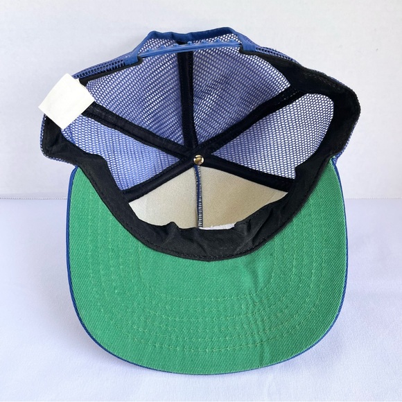 Vintage Indianapolis Colts New Era NFL Embroidered Snapback Mesh Trucker Hat - Picture 8 of 11